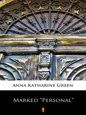 cover image of Marked „Personal"